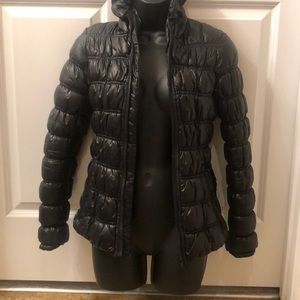 Black bubble jacket